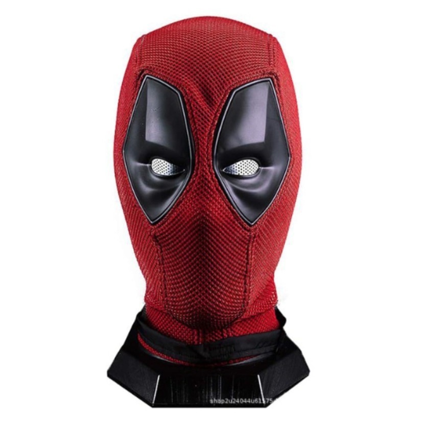 Full Body Cosplay Deadpool Mask Set | ซับในระบายอากาศ สวมใส่ง่าย ไซส์หัว 56-62ซม
