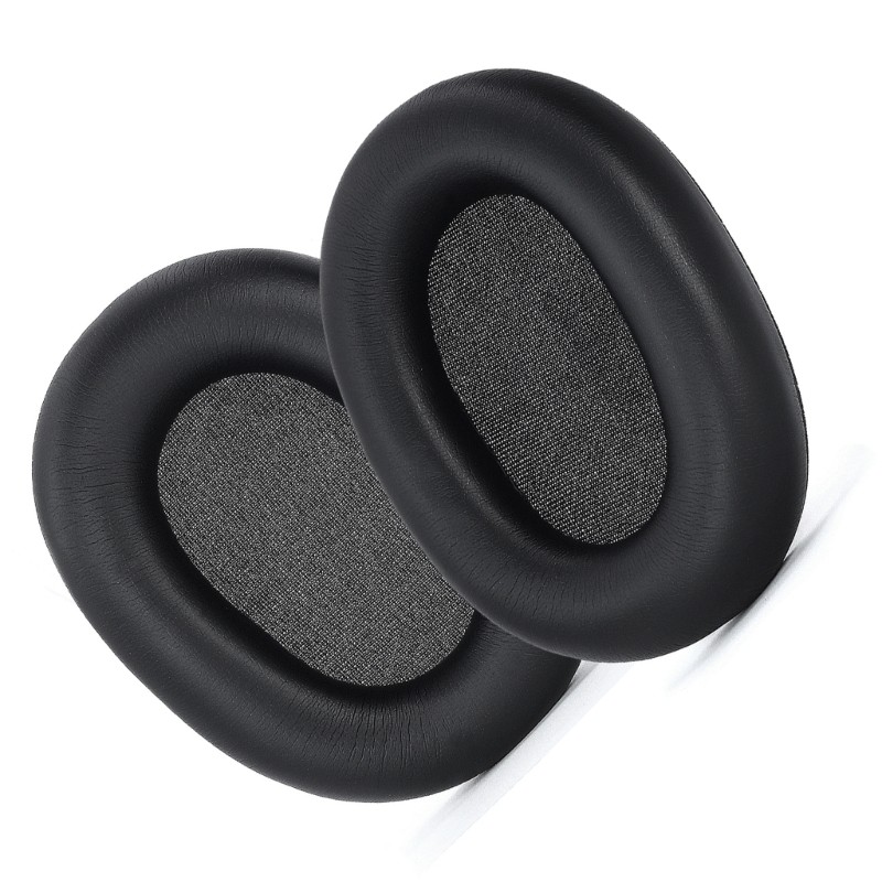BTM Soft touches Protein Leather Replacement Headphone Cushions for WH1000XM6 1000XM6 ติดตั้งง่ายกัน