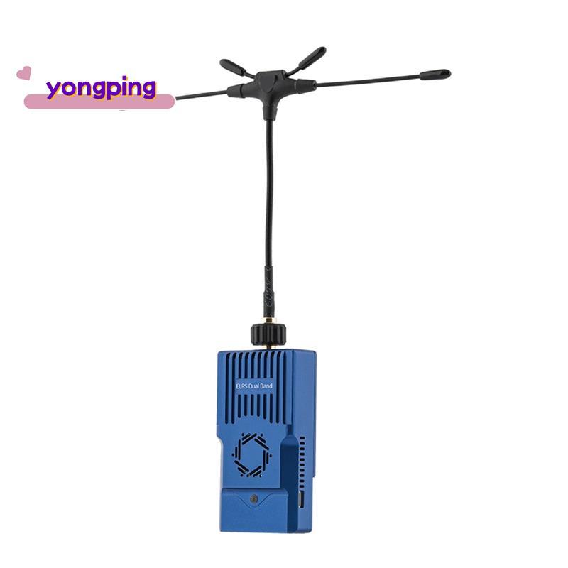 C3 NANO TX 915M/2.4G การสลับความถี่คู่พร้อมกล่องอะแดปเตอร์ Nano to Micro สําหรับ FPV Long Range Dron