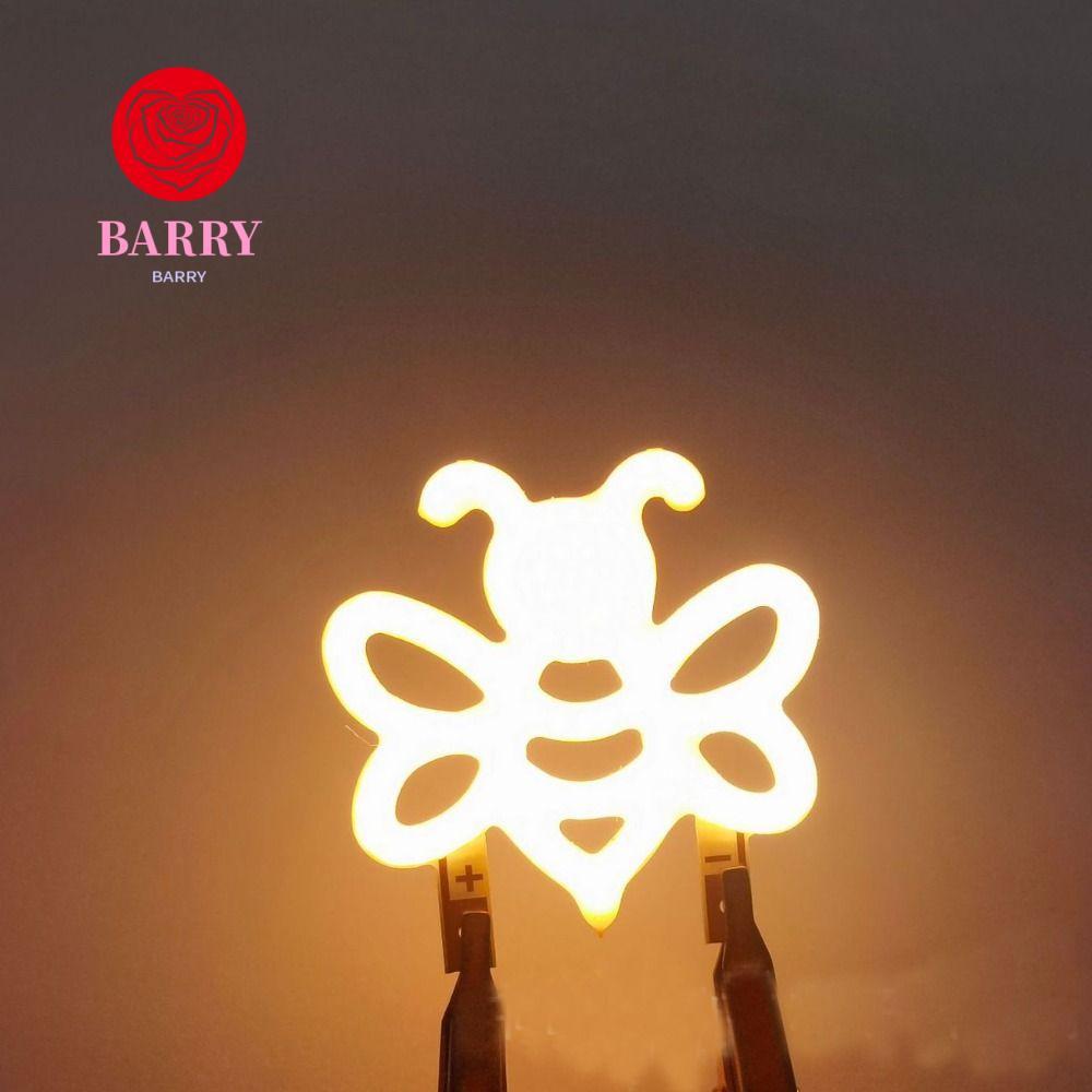 BARRY LED Edison Filament, 3V Micro Diode Light Filament, ตกแต่งบ้านยืดหยุ่นการ์ตูน Retro หลอดไฟ Fil