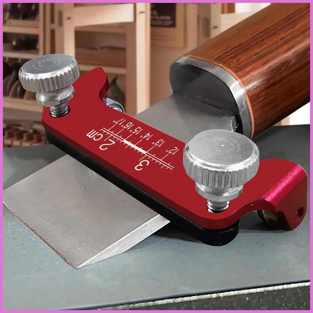 Honing Guide สําหรับ Chisels และเครื่องบินมุม Planer Sharpener สแตนเลส Honing Jig สําหรับ Chisel Pla