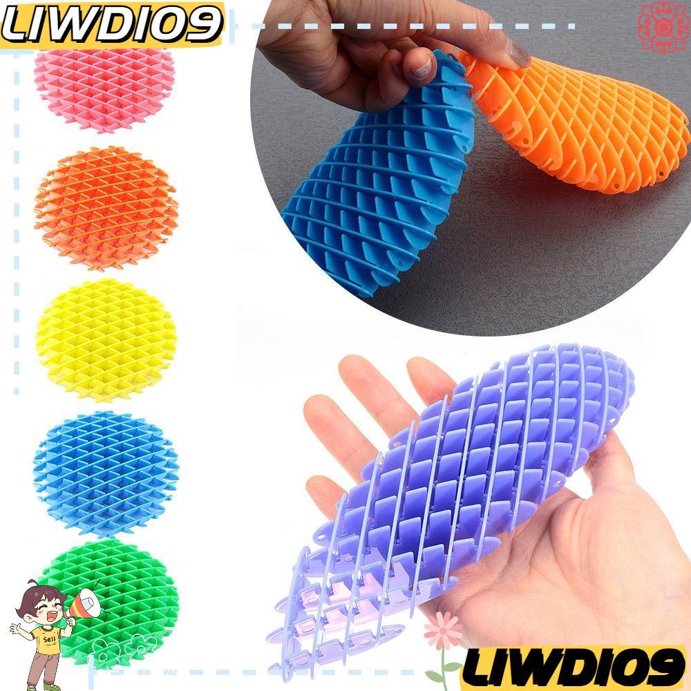 หลิวดี พิมพ์ตาข่ายยืดหยุ่น,ของขวัญที่ดีสําหรับ สมาธิสั้น หดหนอนบิ๊กอยู่ไม่สุขของเล่น,ประสาทสัมผัสความเครียดความวิตกกังวลบรรเทาบีบอัดของเล่นอยู่ไม่สุขว