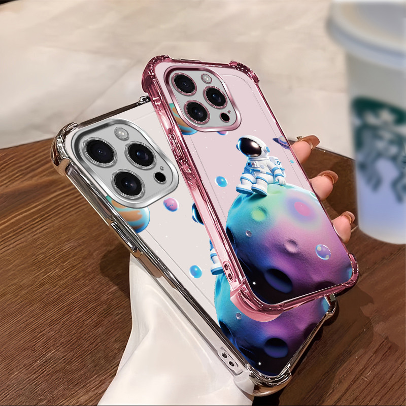 เหมาะสําหรับ Poco X3 NFC PRO F3 F4 F6 X6 PRO 5G M3 PRO M6 4G X7 Electroplated กันกระแทกเคสโทรศัพท์รู