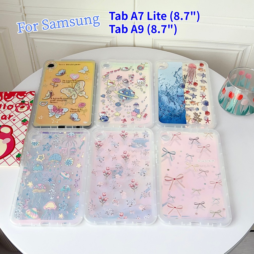 สําหรับ Samsung Galaxy Tab A7 Lite (2021) 8.7 "SM-T220 T225N Tab A 8.0 (2019) SM-T290 Tab A9 8.7 "20