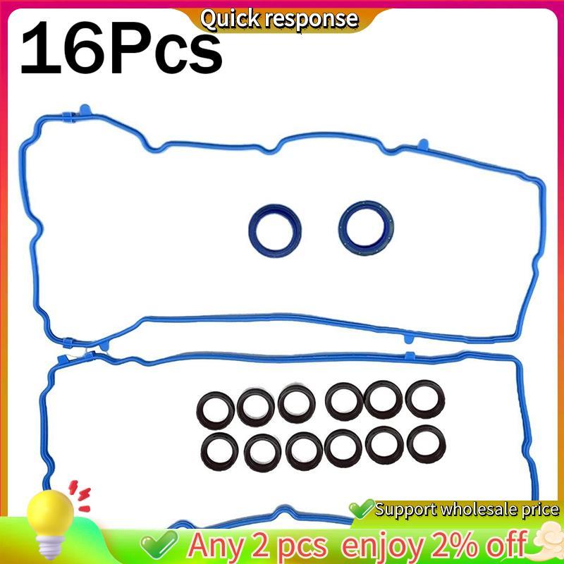 ในสต็อก-1 ชุด VS50805R ปะเก็นฝาครอบวาล์วสําหรับ 2011-2016 Ram 3.6L DOHC 24V อุปกรณ์เสริม