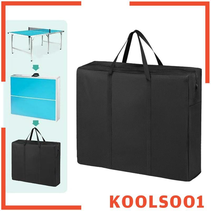 กระเป๋าเก็บของสำหรับโต๊ะปิงปอง พับได้และพกพาสะดวก ขนาด 94x12.7x94 ซม.