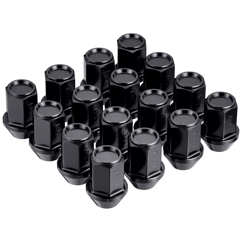 KYO-EI Kyoei Sangyo น๊อตล้อ LEGGDURA RACING M12 x P125 สีดำ KIN36K