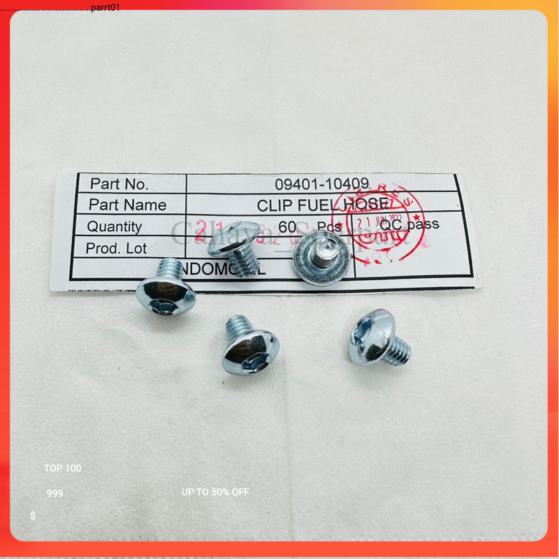 BOLT SPECIAL M6 8 mm 90107-K84-9002 BOLT 10 L 5 0.8CM COVER BODY TANK HONDA CRF 150 ORIGINAL Kj1