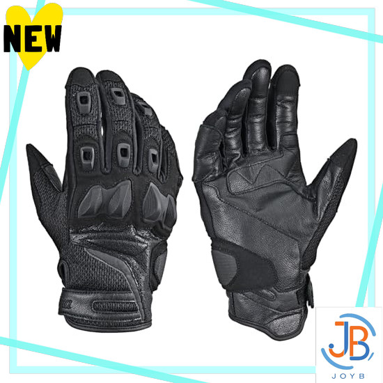 Direct From Japan Daytona Motorcycle Gloves Summer Leather (Goat Leather) Hard Protector Cell Phone 