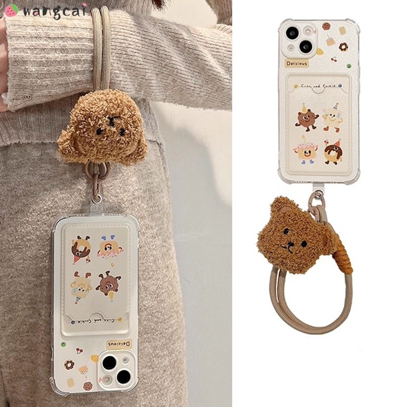 สําหรับRealme C67 C65 C63 C61 C55 C53 C51 C35 C33 C33S C31 C30 C30S C11 5G 4Gเคสโทรศัพท์พร้อมเชือกเส