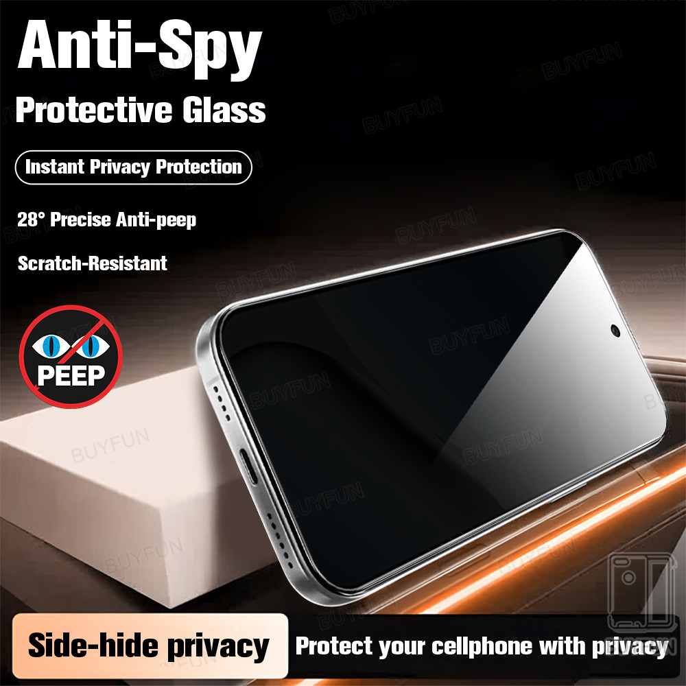 1pcs Anti-spy Film for Google Pixel 10 Pro XL Tempered Glass Screen Protectors for Pixel10google 10P
