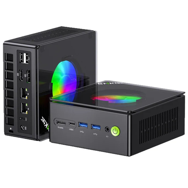 GMKtec Oculink Mini PC K11 K8 Plus M7 AMD Ryzen 9 8945HS Ryzen 7 8845HS 6850H 2*USB4 2*2.5G LAN คอมพ