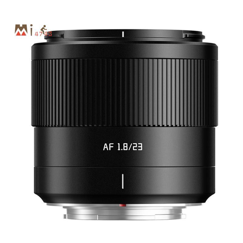 Mi4743 สําหรับ 23 มม.F1.8 เลนส์กล้อง 23 มม.F1.8 เลนส์กล้องโฟกัสอัตโนมัติขนาดใหญ่ Aparture การถ่ายภาพ