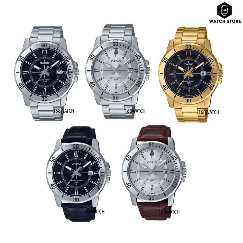 CASIO MTP-VD01D-1C MTP-VD01D-7C MTP-VD01G-1C MTP-VD01L-1C MTP-VD01L-7C ของแท้ประกันศูนย์ 1ปี