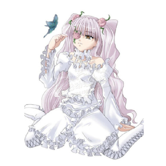 คอสเพลย์เซ็ต Rose Girl cos Xue Hua Qijing เครื่องแต่งกายสำหรับหญิง