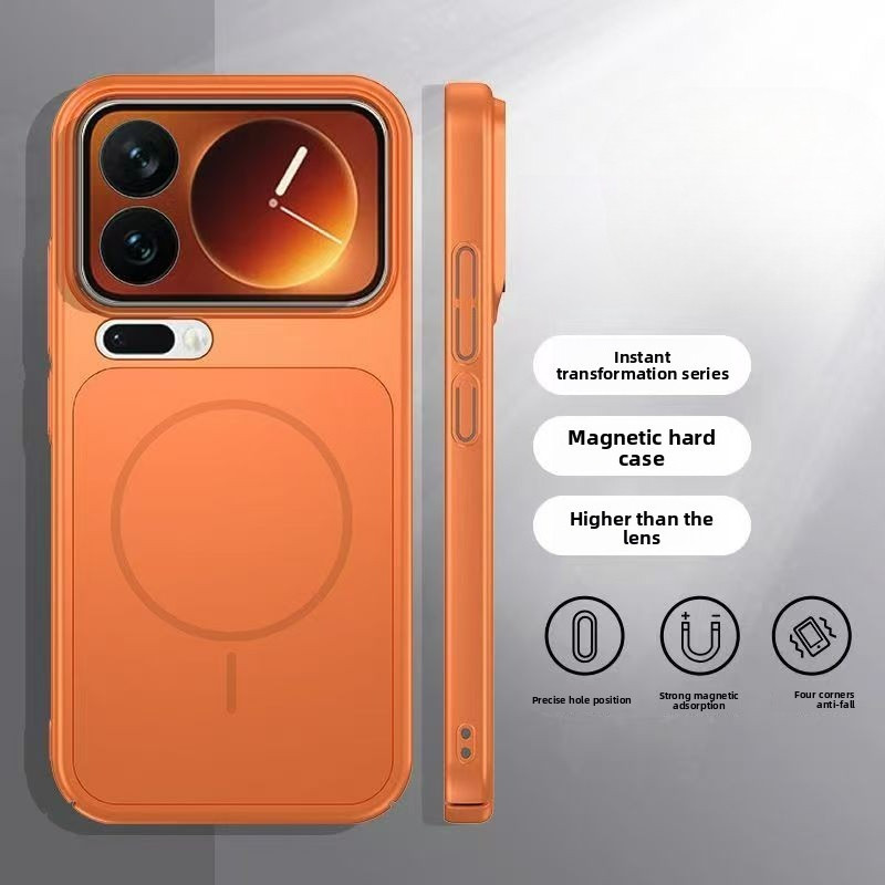 สําหรับ Xiaomi Mi 17 Pro Max กรณี Hard PC Matte ป้องกันปกหลังสําหรับ Xiaomi Mi 17Pro Max Shell