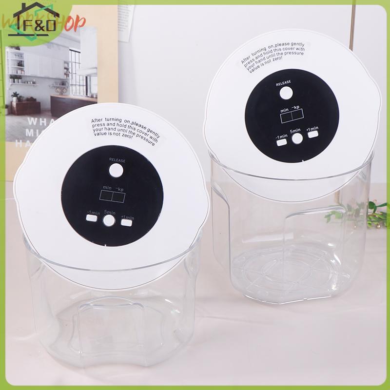 F&O ใหม่ล่าสุด Resin Bubble Remover Pro, Quick 99% Bubble Removal Within 9 Mins, -8kPa เครื่องดูดฝุ่