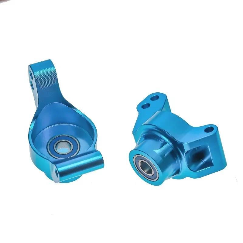 Racing อลูมิเนียมด้านหลัง Suspension Stub เพลา Carriers อัพเกรดอะไหล่อุปกรณ์เสริมสําหรับ 1/10 Tamiya