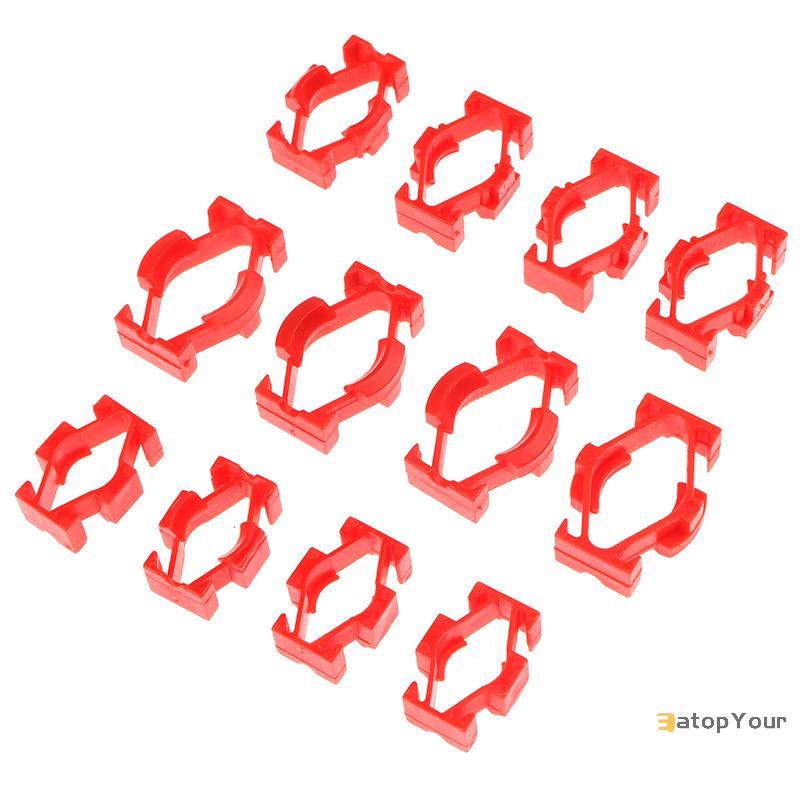 EatopYour] 10PCS Urea Tube Joint Fuel Tube Line Quick Connect Joint Clip, Diesel Tube Joints Clip ให