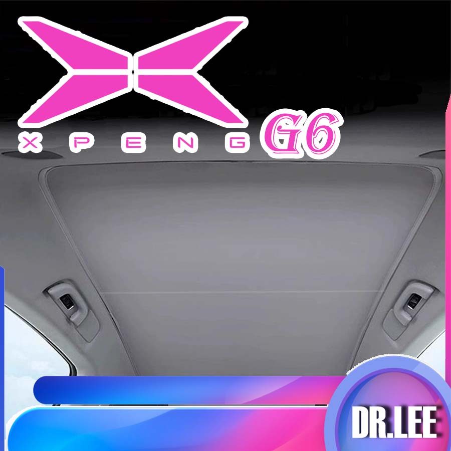 [READY]XPENG G6 Canopy Sunshade Curtain Body Kit XPENG G6 EV Car Decoration Accessories 7K1P