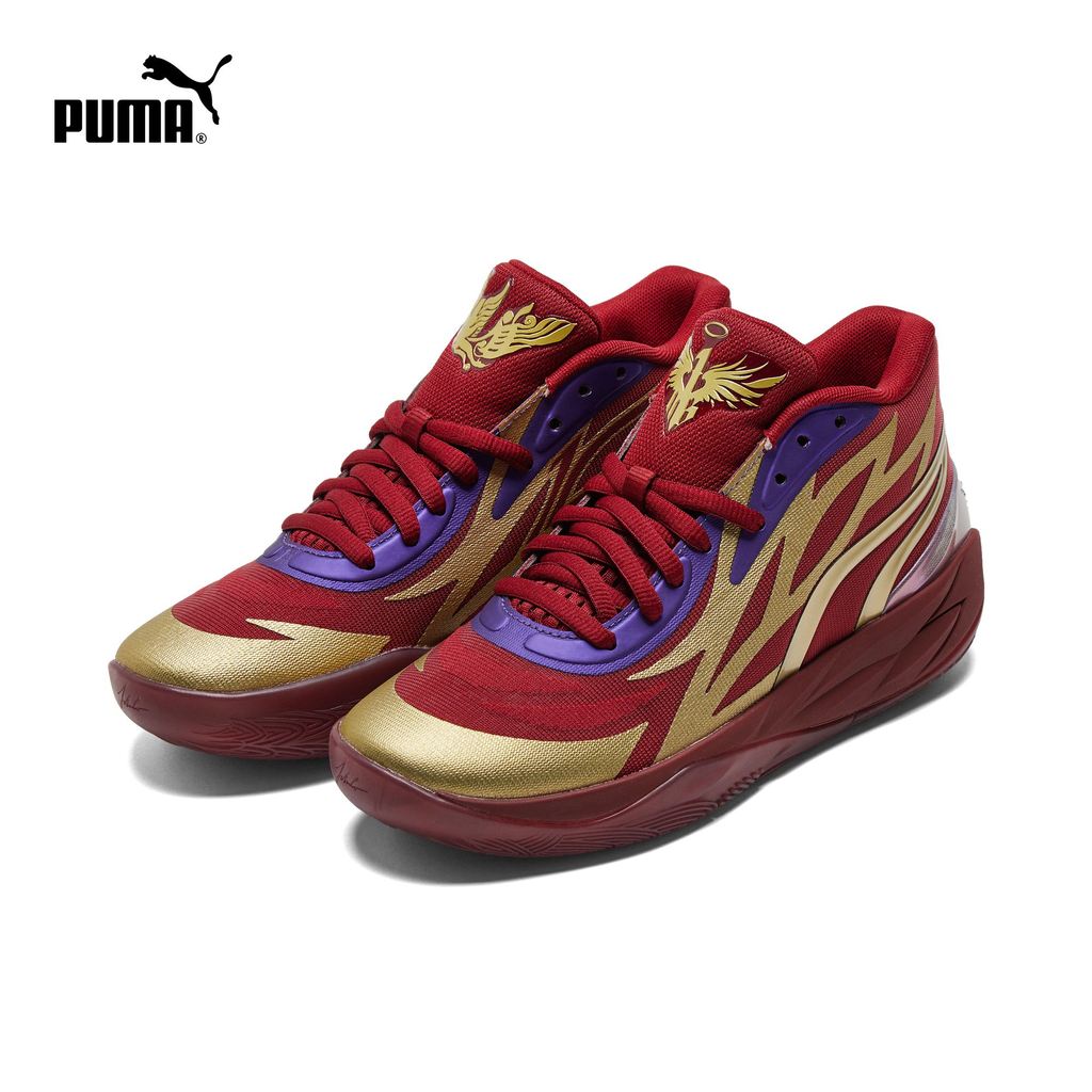 PUMA PUMA Official Men Women Same Style Ramelo Signature Basketball Shoes MB.02 PHOENIX 377435