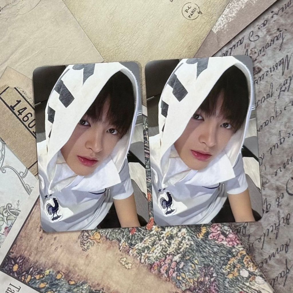 พร้อมสต็อก cortis Anganho Single Photocard sc Card ตู้โชว์การ์ด