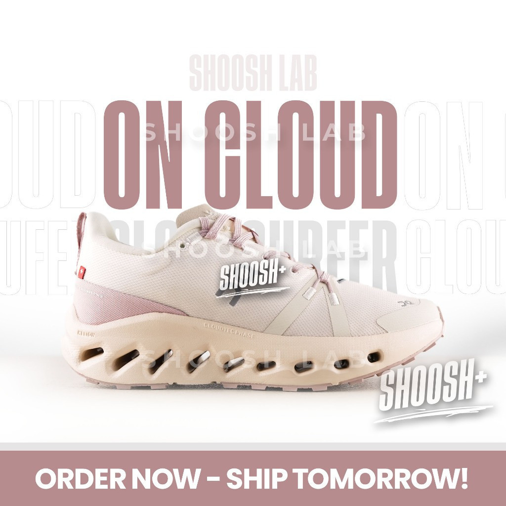 รองเท้าผ้าใบสีชมพู OC Cloud Surfer จากComfort Lab - รองเท้าคุณภาพของแท้สำหรับสตรี