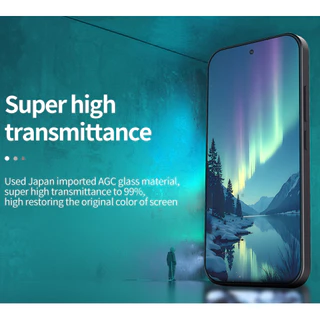 NILLKIN กระจกนิรภัยสําหรับ Xiaomi 17 Ultra/17 Anti Scratch ลายนิ้วมือ Anti Explosion Screen Protector