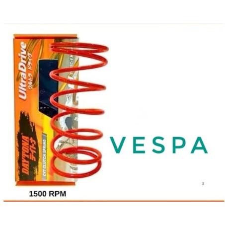 Piaggio Vespa Motorcycle Cvt Spring Daytona Ultra Brand 20% UP 1500 Rpm และ 10% up 1000Rpm