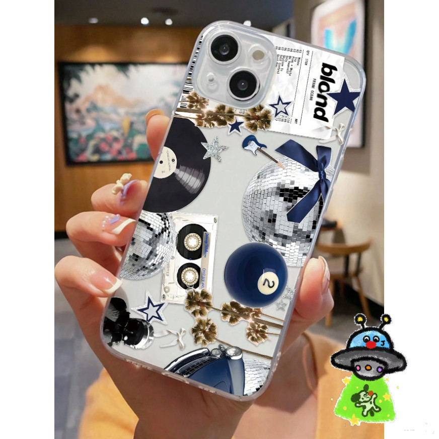 เสือดาว-ดอกไม้-Retro Cutเคสโทรศัพท์เหมาะสําหรับRealme C21 C21y/C25y C30/C30s/Narzo 50i Prime C31 C33