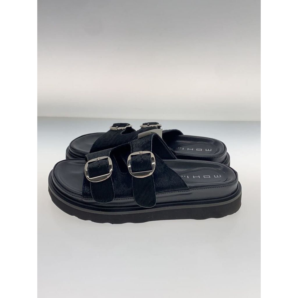 MOHI... Sandals 37 BLK 1902432 Direct from Japan Secondhand