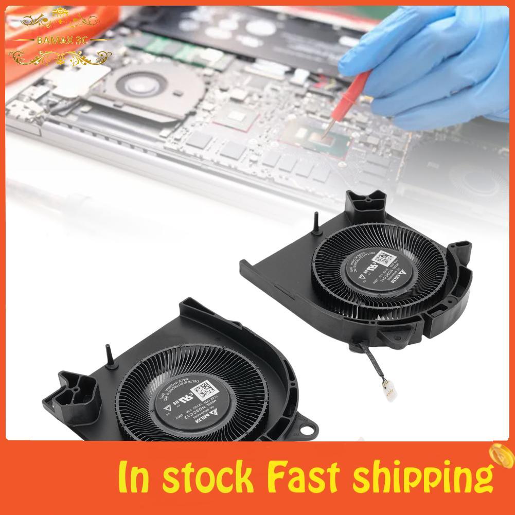 Bamaxis Bamaxis Yoidesu เปลี่ยนพัดลมระบายความร้อน CPU สำหรับ 2023 G15 5530 DC 12V Series EG75071S1-C