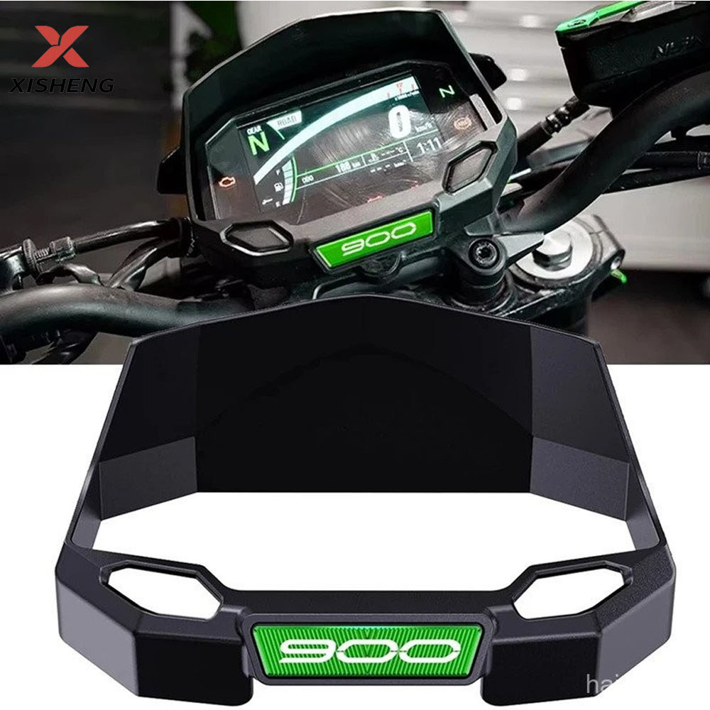 สําหรับ Kawasaki Z900 Z 900 2020-2026 รถจักรยานยนต์ Sun Visor Instrument ป้องกันหน้าจอบังแดด Guard