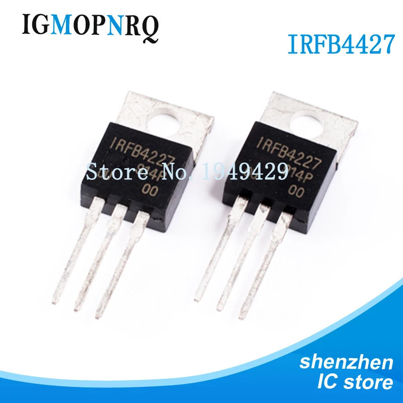 5pcs IRFBC40 IRFB3006 IRFB3077 IRFB3207 TO220 IRFB3306 IRFB3607 IRFB4110 IRFB4227 IRFB4310 IRFB4110P