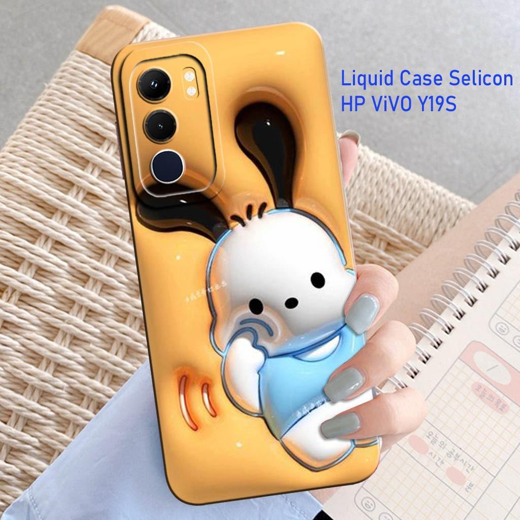 HP Liquid Case Silicon สําหรับ Vivo Y19S - เคสโทรศัพท์ Vivo Y19S - เคสโทรศัพท์ Vivo Y19S MF13