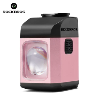【TH Delivery】ROCKBROS ไฟหน้าจักรยาน 1600 ลูเมน ระบบเซ็นเซอร์แสงอัจฉริยะ กันน้ำระดับ IPX6 รีโมทคอนโทรล โหมดความสว่างหลายระดับ ไฟหน้าแบบแขวน