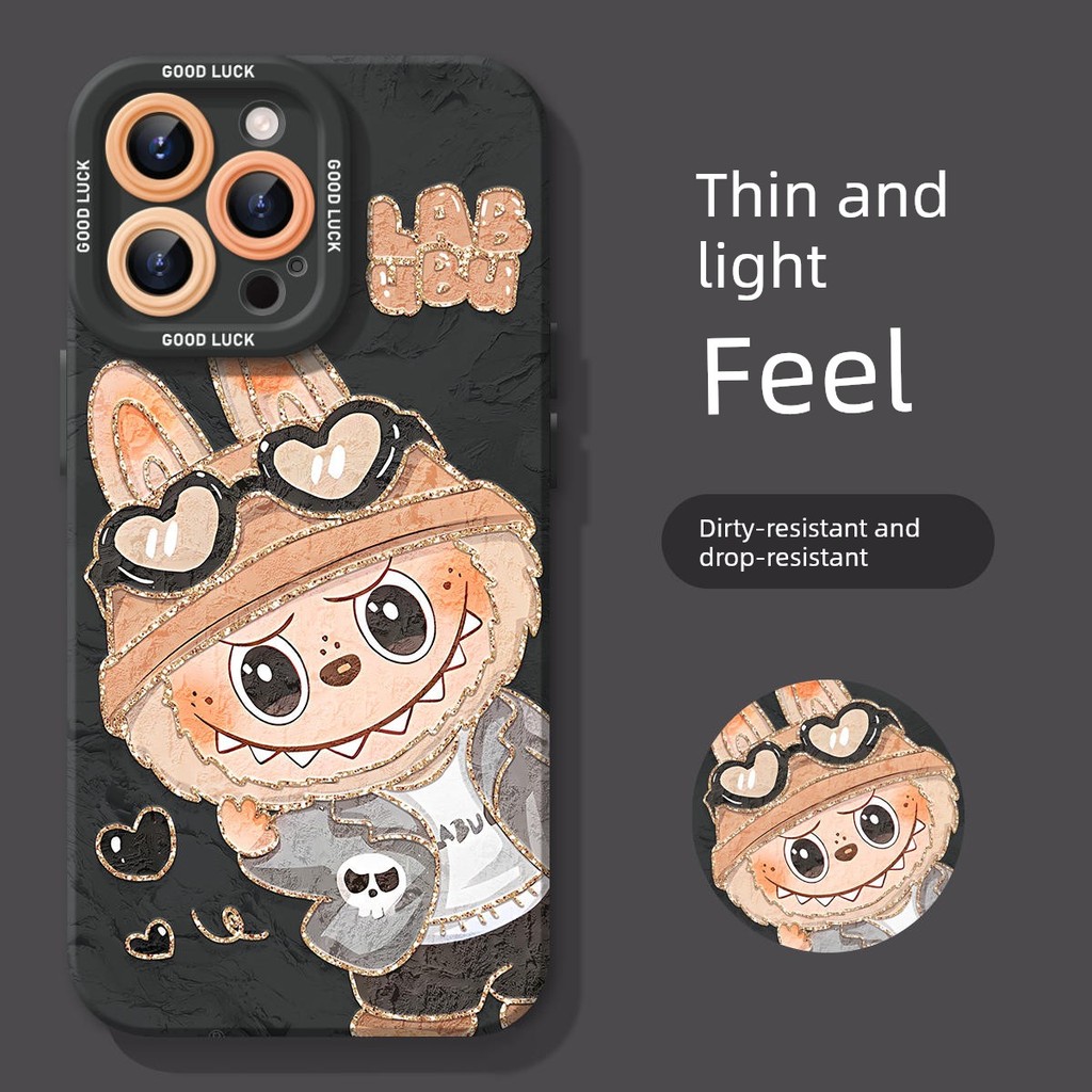 Rab ผ้าสําหรับ apple 17 เคสโทรศัพท์ 15 ใหม่ iphone16promax ชุด 14pro เลนส์ pm เต็ม 13por กระเป๋า x x