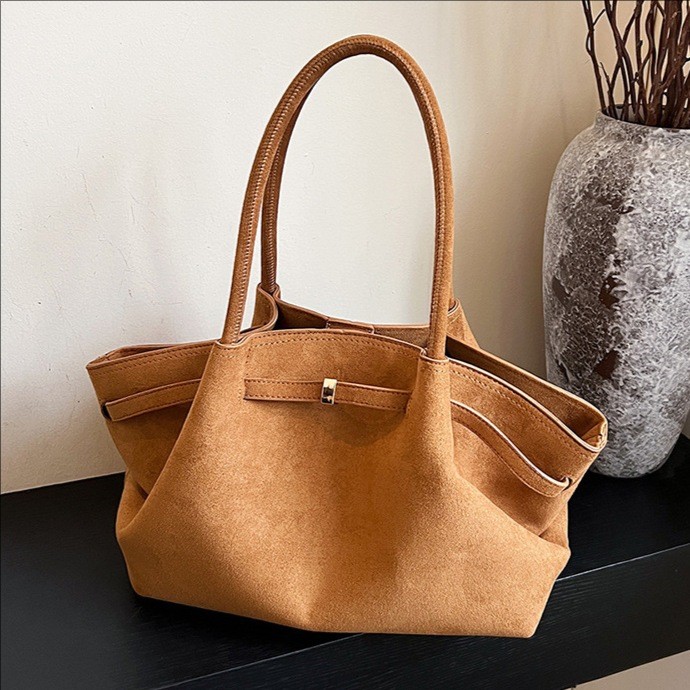 Fashion Suede Tote Bag Womens Fashion Suede Tote Bag with 2025 Bag Adult20251022