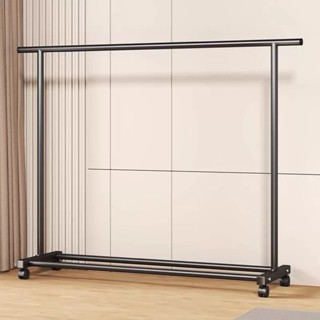 ราวตากผ้าตั้งพื้น รับน้ำหนักสูง พร้อมล้อเลื่อน แข็งแรง ทนทาน…