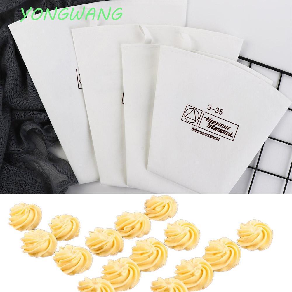 YONGWANG Pastry Bag หนาบ้านสามเหลี่ยมใหม่คุกกี้ช็อคโกแลต Piping Bag