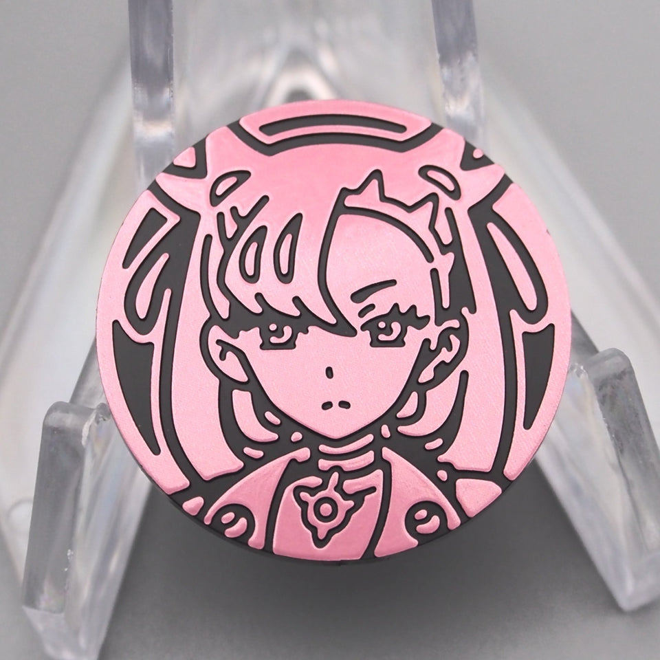 Pokemon Card Game Marnie Pink Coin NEW Japanese CN083