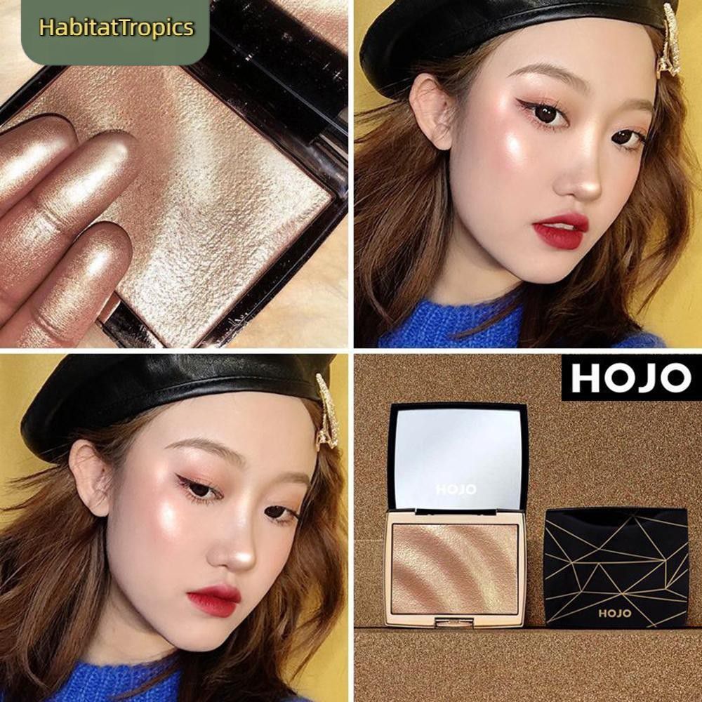 【จัดส่งในพื้นที่】 HOJO Highlighter Sparkling Three-dimensional High Disc Rejuvenating Brightening Po