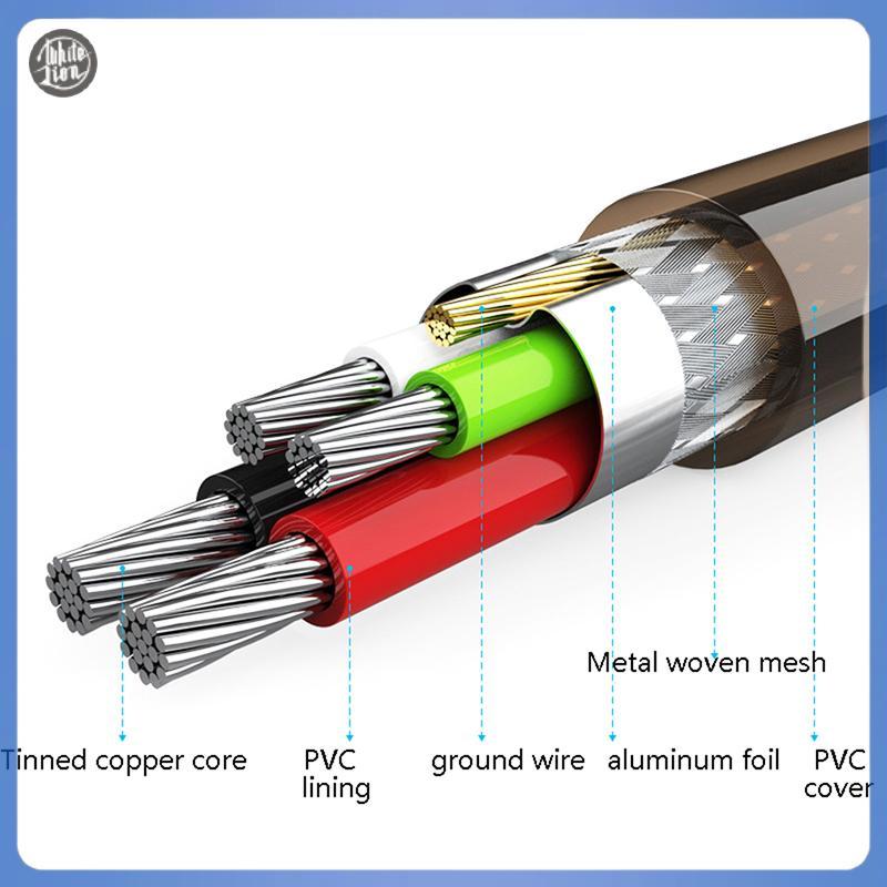 WL| 4 พอร์ต USB 2.0 HUB สายต่อชายหญิง Active Repeater การ์ดเครือข่ายไร้สายสายไฟอะแดปเตอร์ USB 3M ใหม