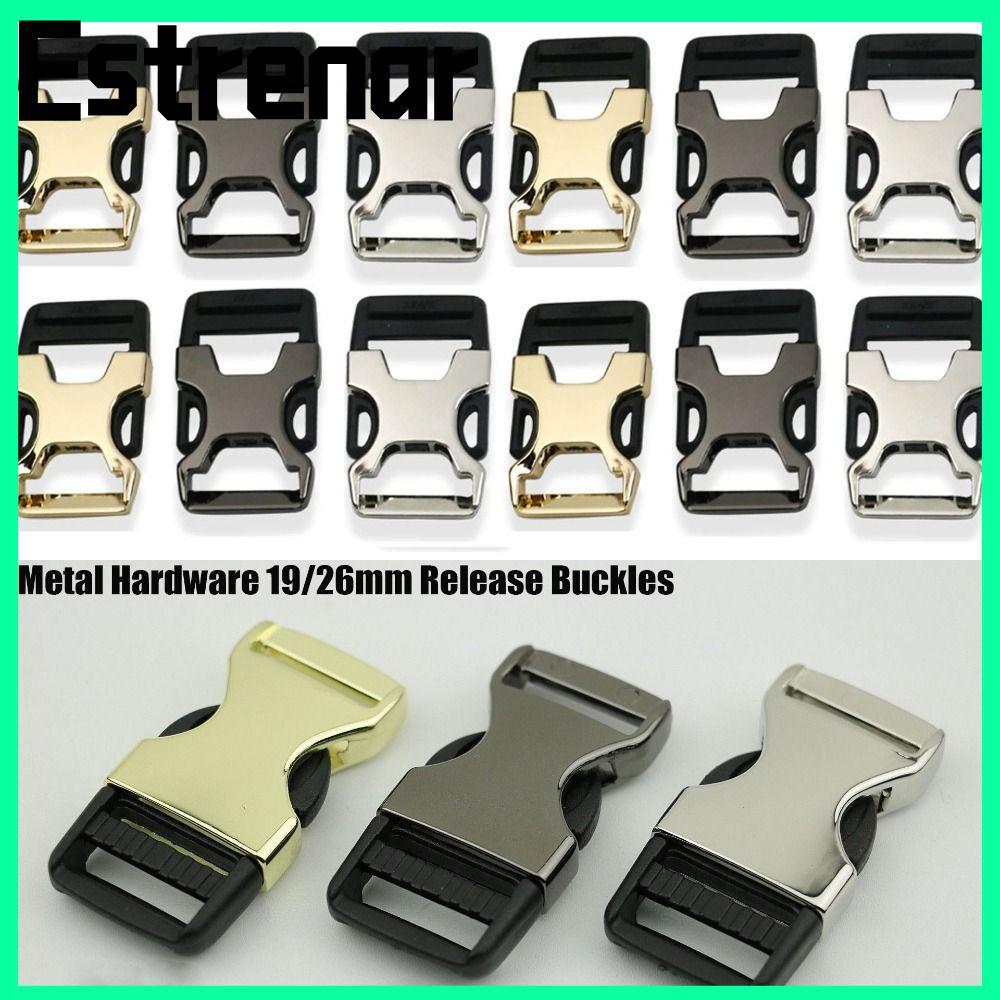 หัวเข็มขัดสร้อยข้อมือ PARA CORD สแตนเลส ขนาด 19/26 มิลลิเมตร เหมาะสำหรับงานกลางแจ้งและกระเป๋าเป้