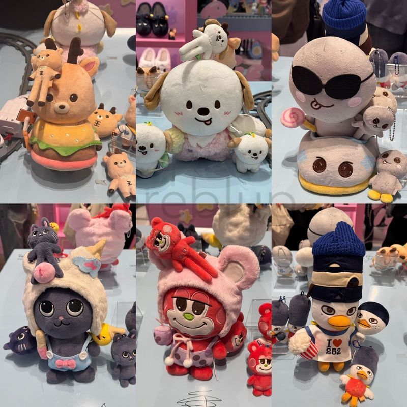 【พร้อมส่ง】 riize doll ตุ๊กตา riize จี้ตุ๊กตาสุดน่ารัก