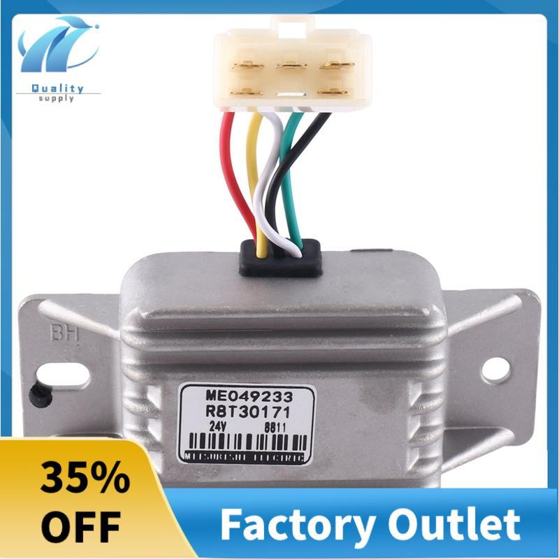 Superb Regulator รีเลย์ R8T30171 ME049233 ความปลอดภัย W/ปลั๊กสําหรับรถขุด 320C 320B 312B E320C