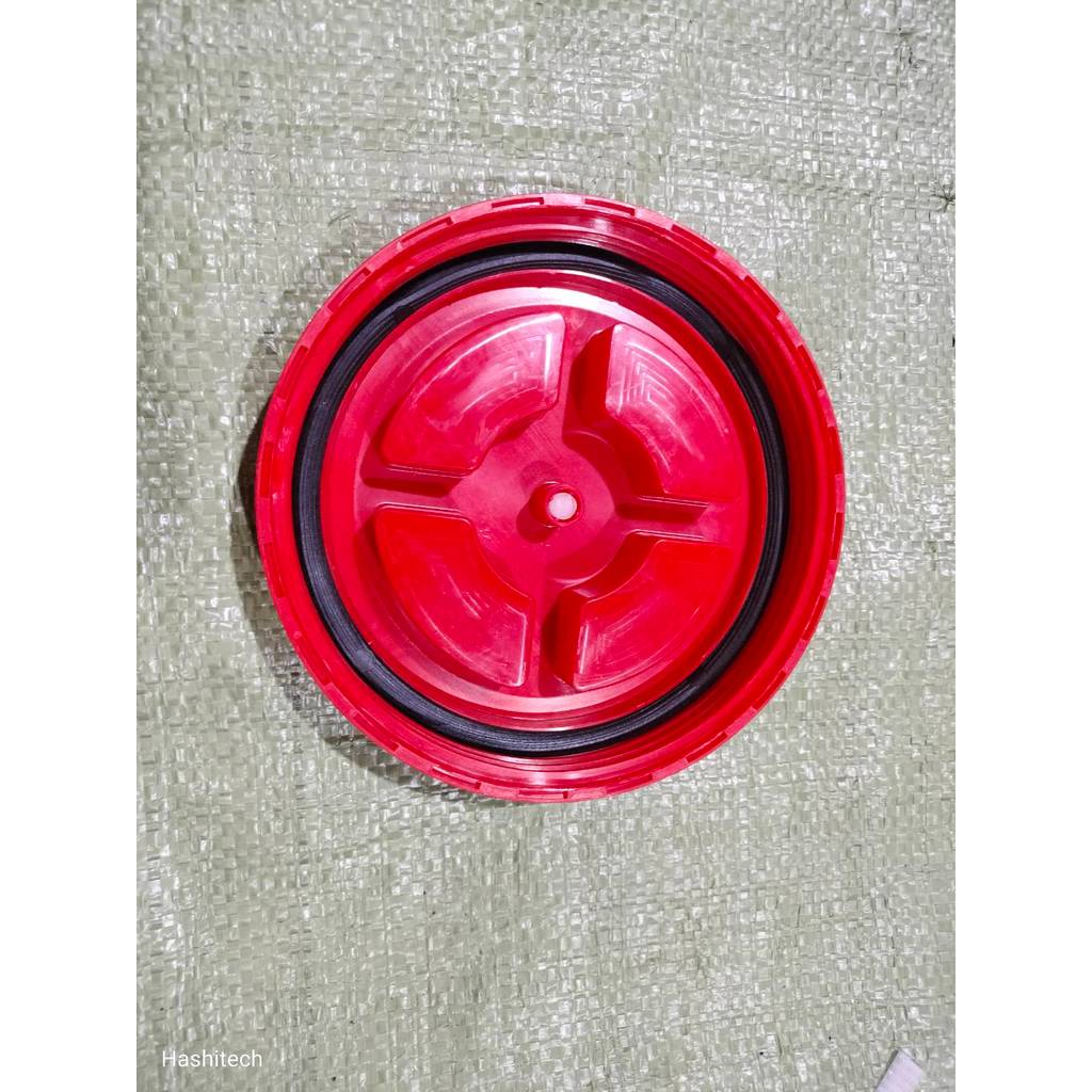 ฝาถังเครื่องพ่นยา 767 ฝาปิด+ยาง ใช้ได้ทุกรุ่น อะไหล่ ยางฝาถัง เครื่องพ่นยา 767 by ลุงสมหวัง - รูปที่ 2