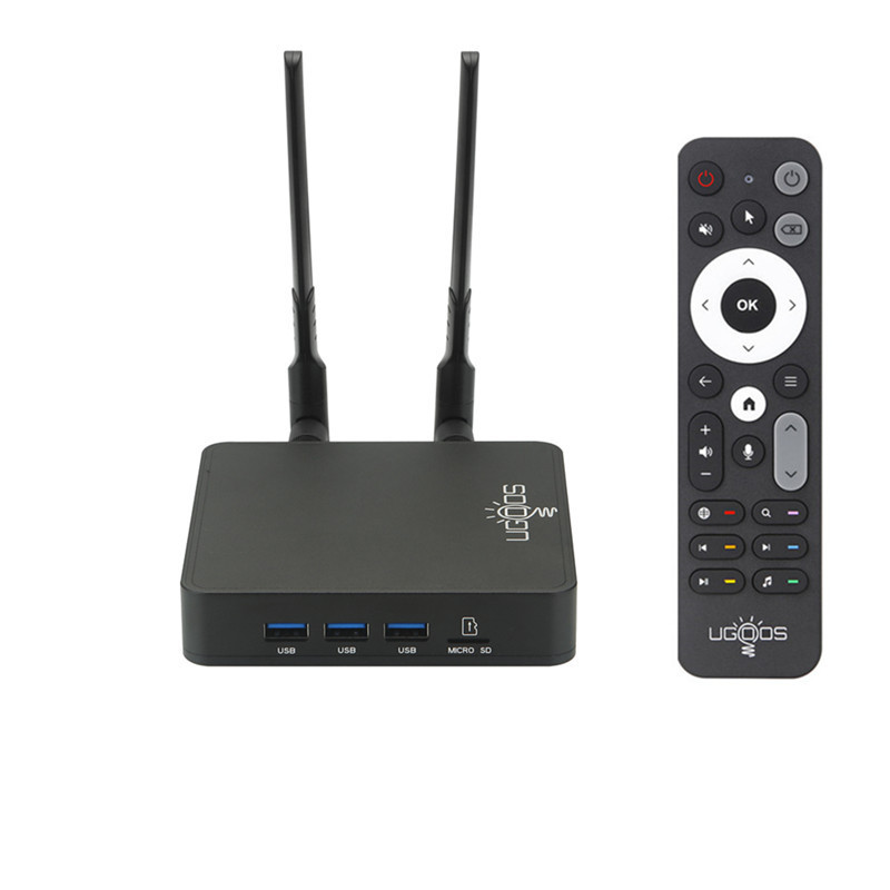 AM914 S905X5 4/64 HD 8K6BT5.2 กล่องทีวี