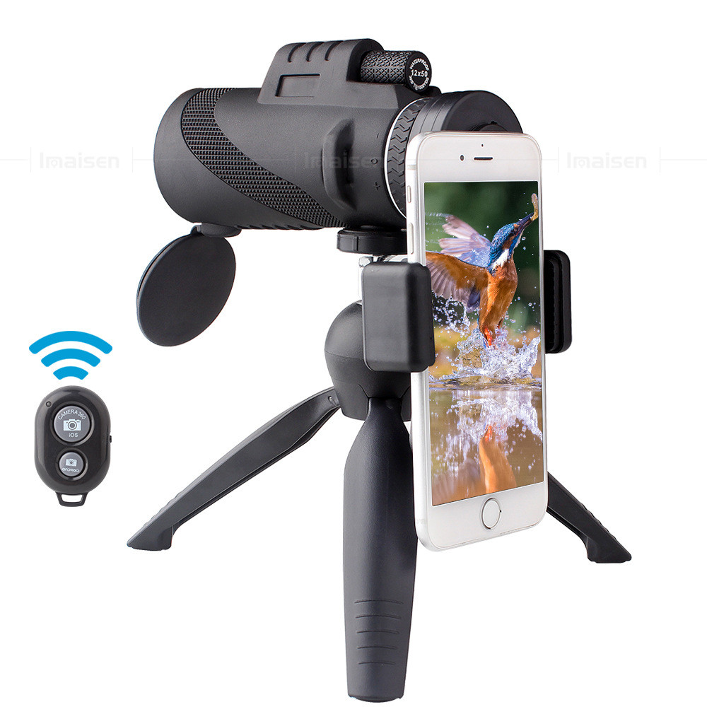 80x100 High-Power HD Monocular Gimbal Bracket Photo Video Concert 2025.10.23