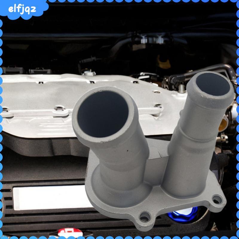 [elfjqz] เครื่องยนต์ Coolant Thermostat Housing 2S6G9K478BC Thermostat Case สําหรับ Fiesta MK5 2001 